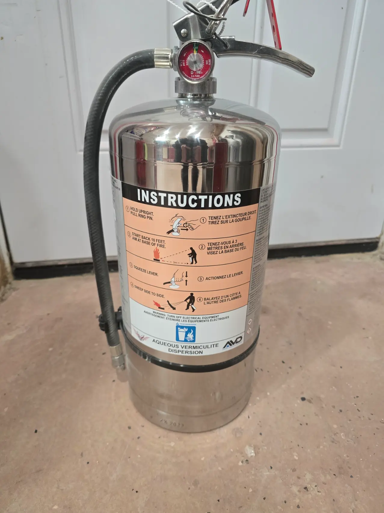 Avd Extinguisher